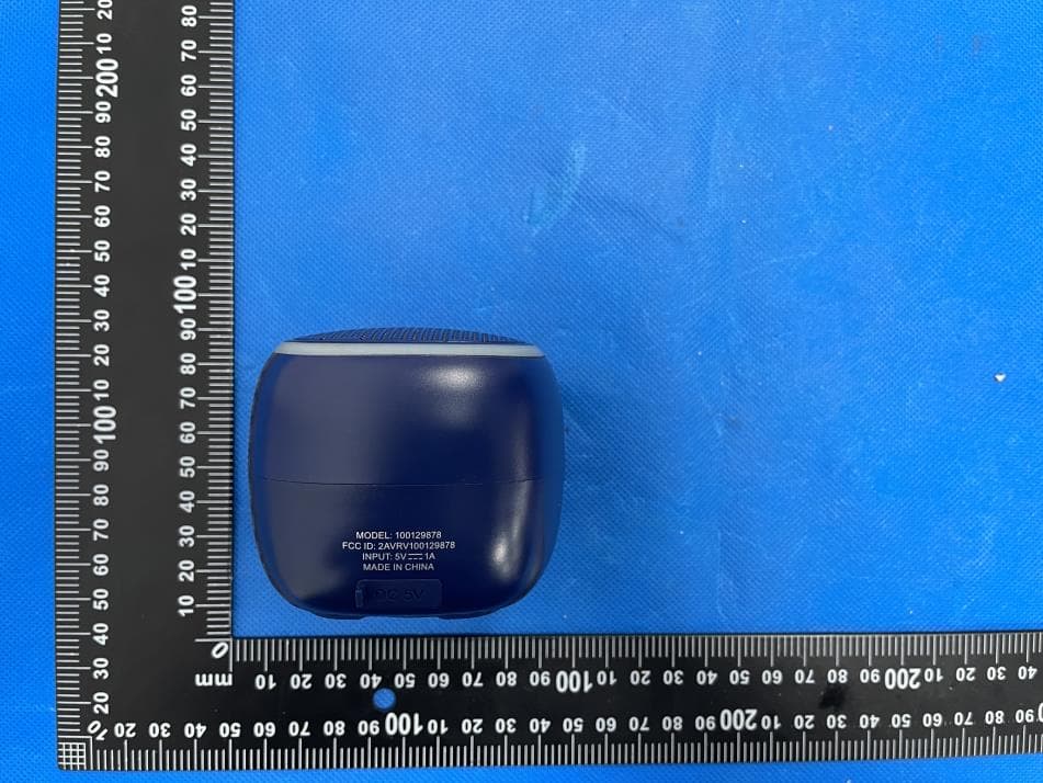 Mini Waterproof Pool Speaker - FCC ID 2AVRV100129878 - DP AUDIO VIDEO LLC (3)