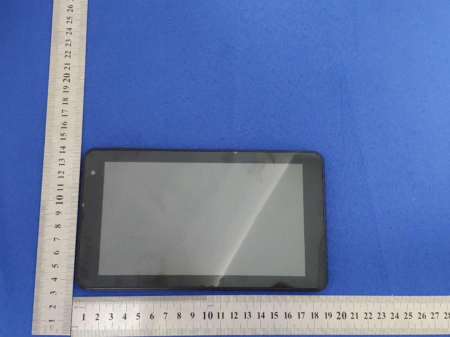 7inch tablet - FCC ID 2AVRVCRTB7001 - DP AUDIO VIDEO LLC