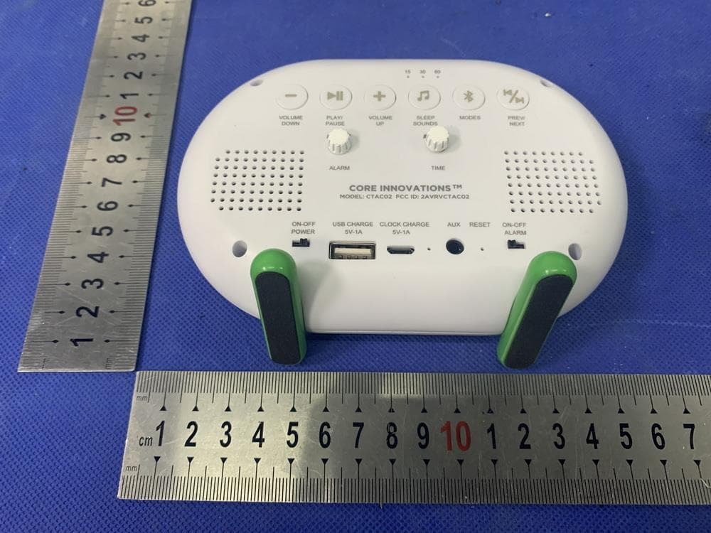 GALILEO Alarm Clock and Bluetooth Speaker - FCC ID 2AVRVCTAC02 - DP AUDIO VIDEO LLC (3)