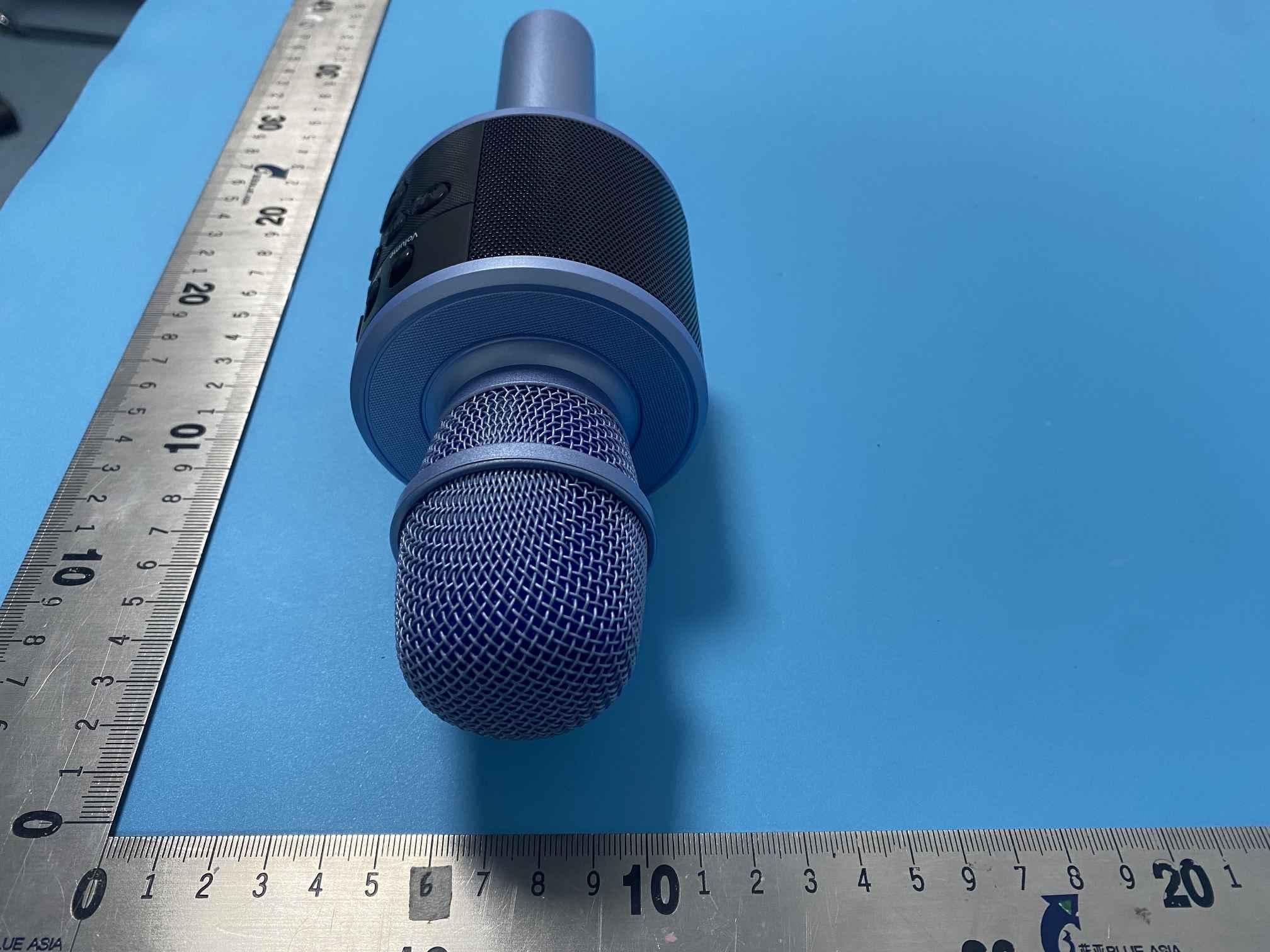 Karaoke Microphone - FCC ID 2AVRVKRMC120 - DP AUDIO VIDEO LLC (3)