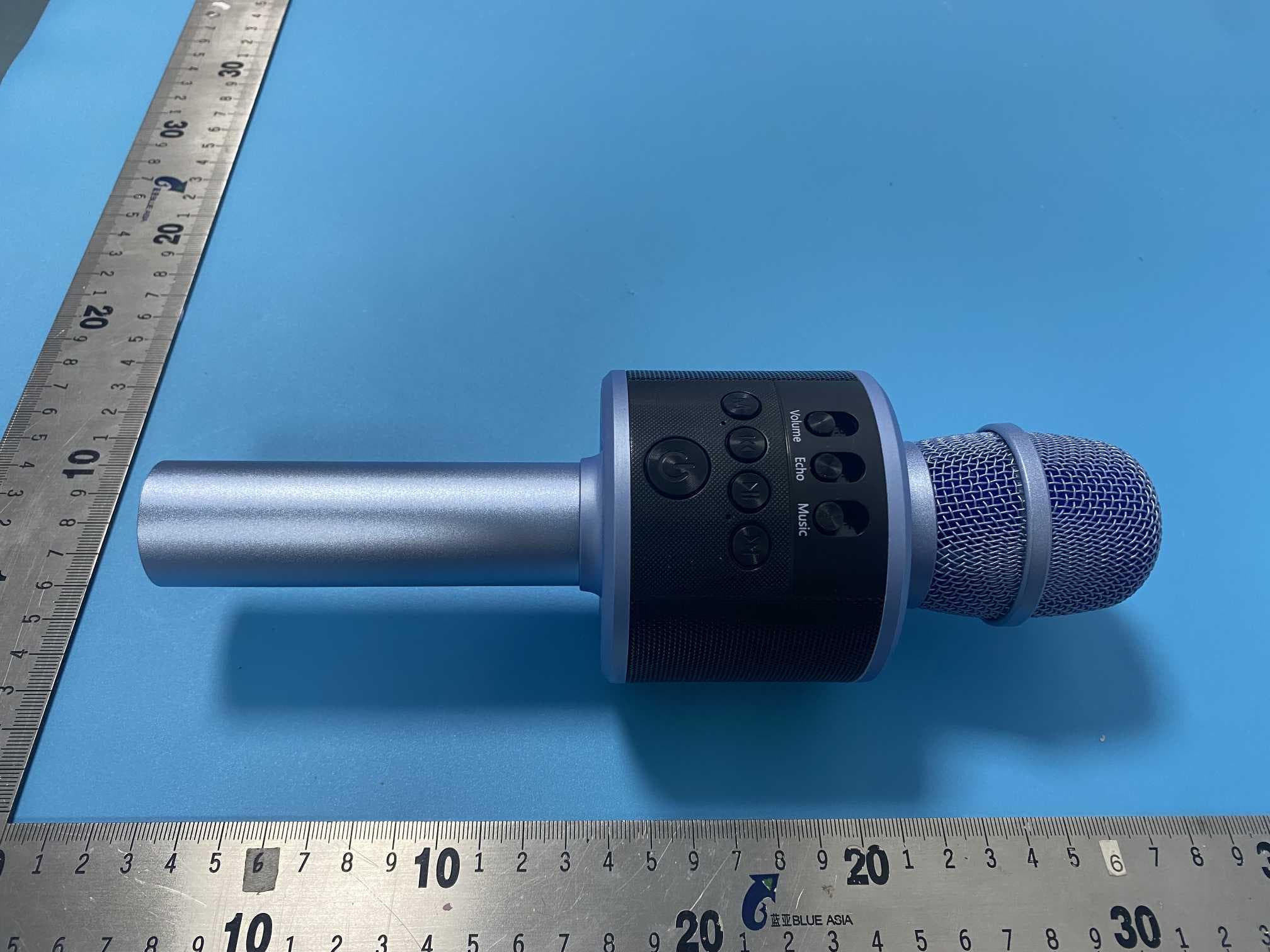 Karaoke Microphone - FCC ID 2AVRVKRMC120 - DP AUDIO VIDEO LLC (2)