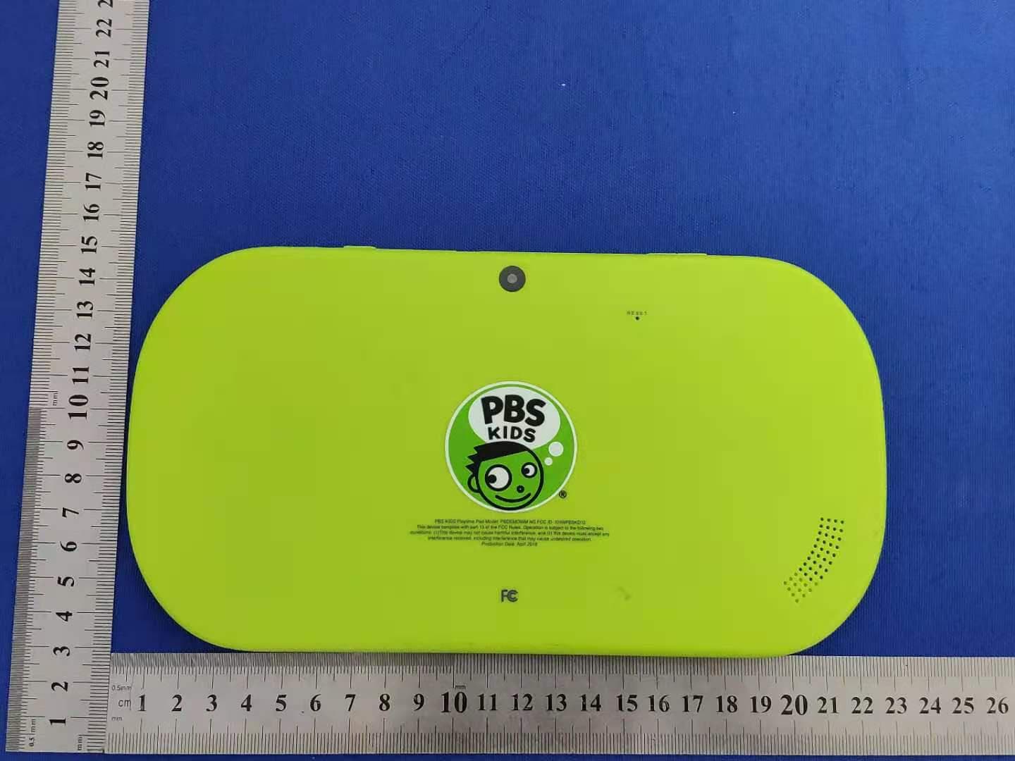 7 inch tablet - FCC ID 2AVRVPBSKD12B - DP AUDIO VIDEO LLC (2)