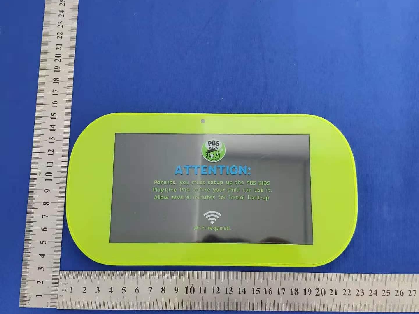 7 inch tablet - FCC ID 2AVRVPBSKD12B - DP AUDIO VIDEO LLC (3)