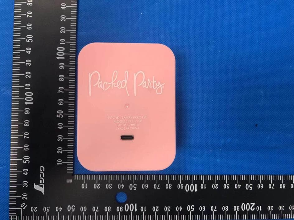 Inflatable Car Pool Speaker - FCC ID 2AVRVPKCS120 - DP AUDIO VIDEO LLC (4)