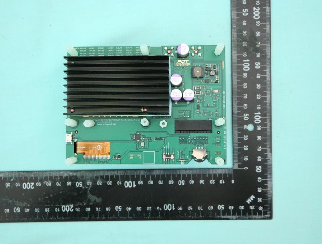 Wireless Power Reference Design - FCC ID 2AVS4-FDT-EVB-WP300 - Fu Da Tong Technology Co., Ltd