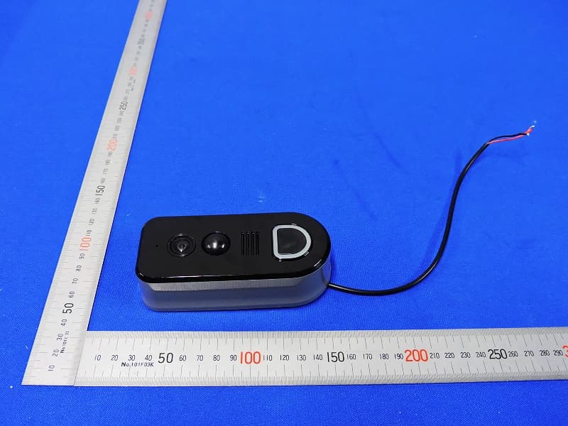 Video door bell - FCC ID 2AVS6-PAC009 - INNOVATION&PERFECT ENTERPRISES LIMITED