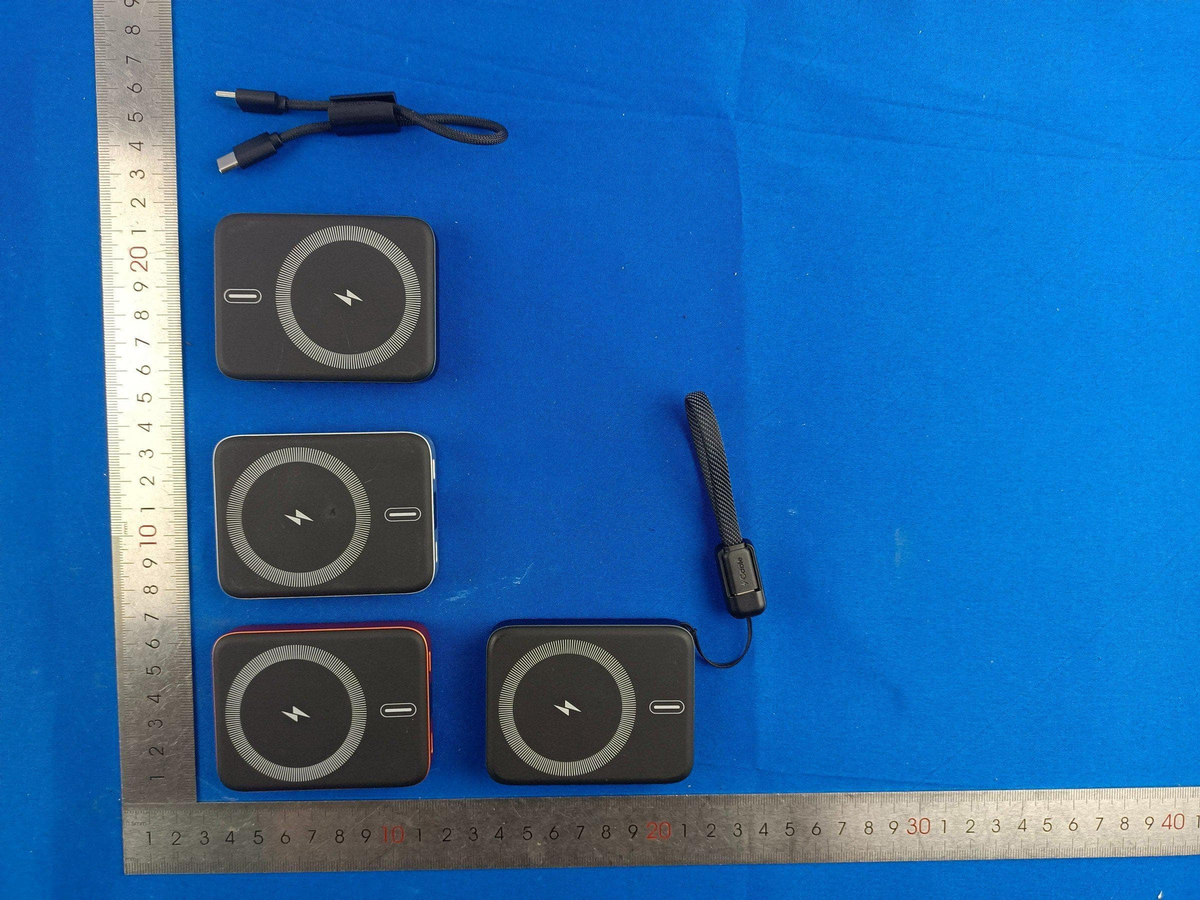 Wireless Power Bank - FCC ID 2AVSB-P50 - Shenzhen Mgctech Co.,Ltd.