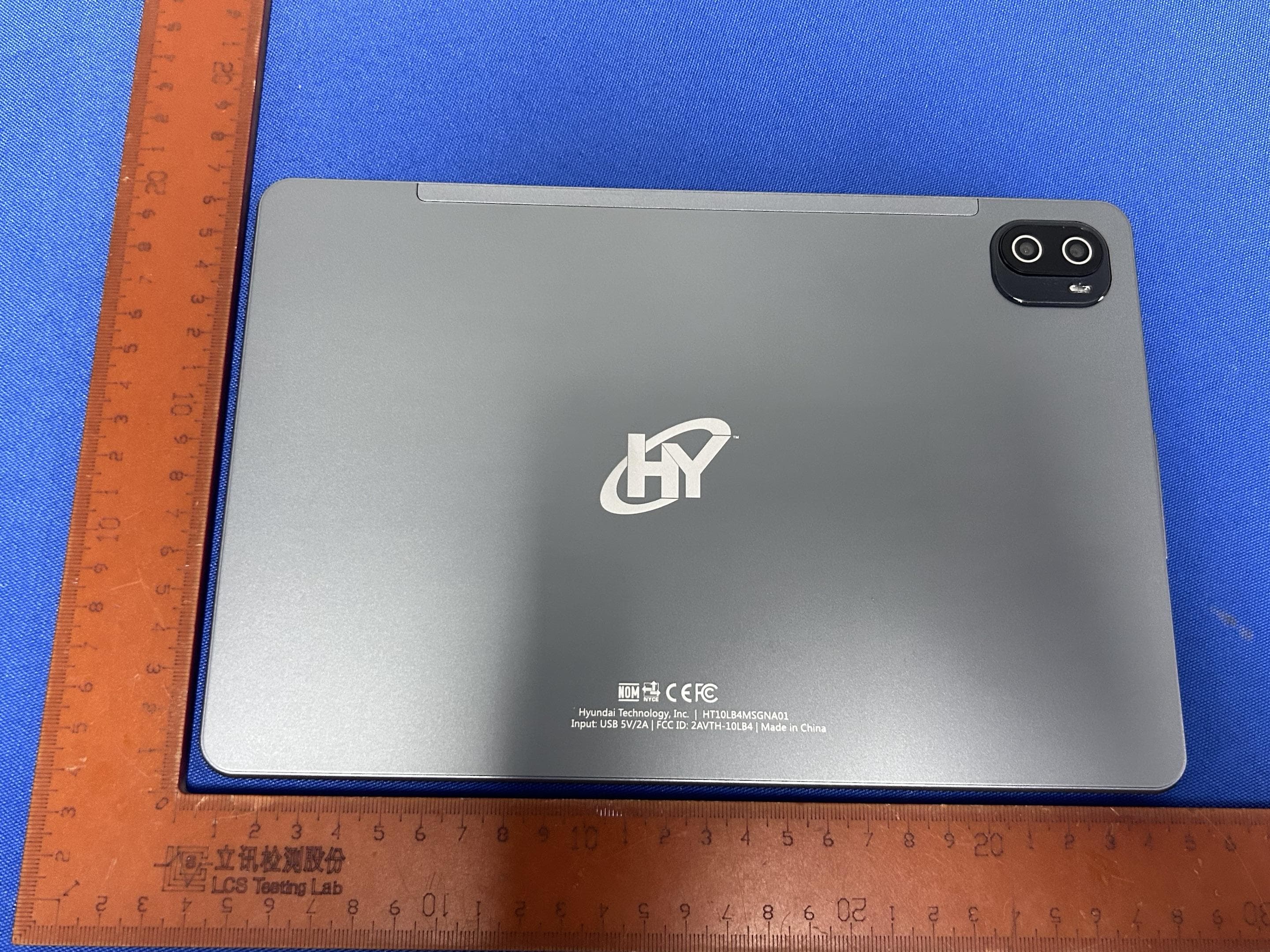 Tablet - FCC ID 2AVTH-10LB4 - Hyundai Technology Group, Inc.