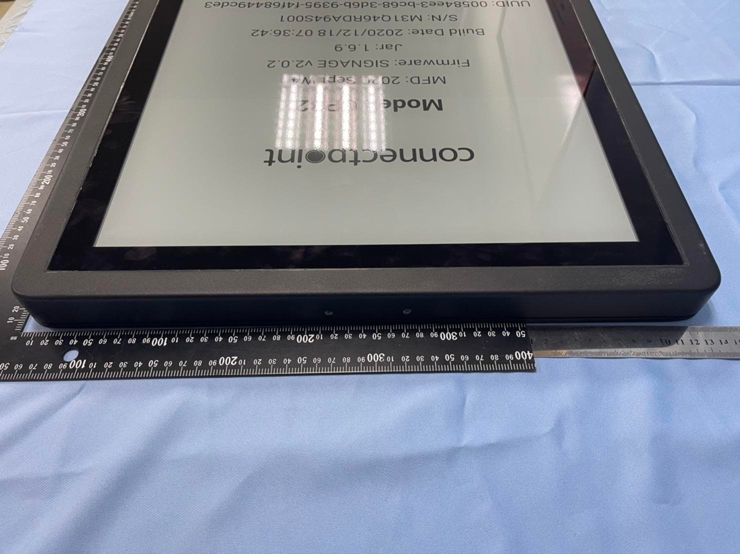 SPX Sandpiper Digital Display - FCC ID 2AVTJ-CP32 - Connectpoint Inc.