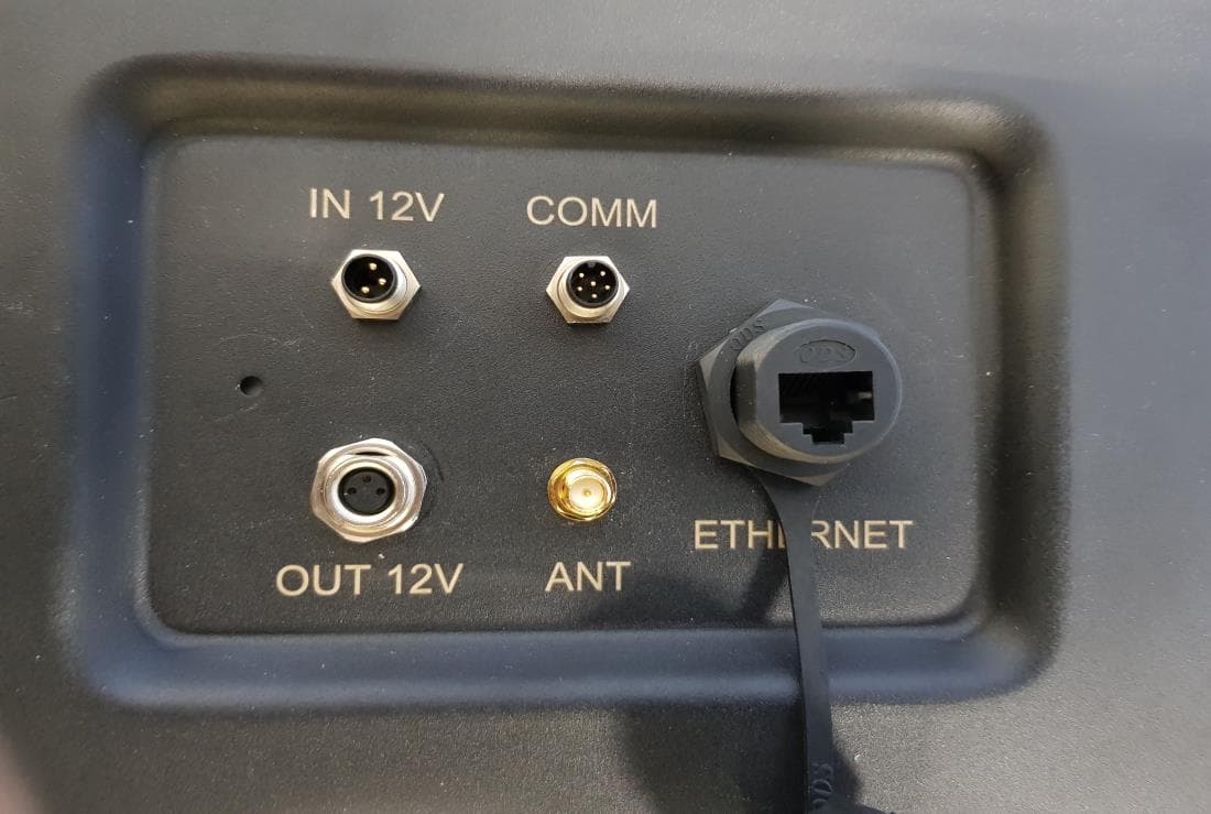 SPX Sandpiper Digital Display - FCC ID 2AVTJ-CP42 - Connectpoint Inc.