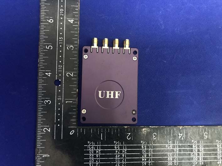 4-port UHF RFID reading module - FCC ID 2AVTL-M4 - Shenzhen Cykeo Information Technology Co., Ltd (2)