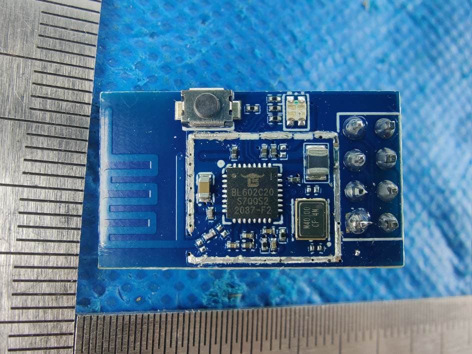 2.4G WIFI/BT module - FCC ID 2AVTT-BL01S - Shenzhen Jixin intelligence Co., Ltd