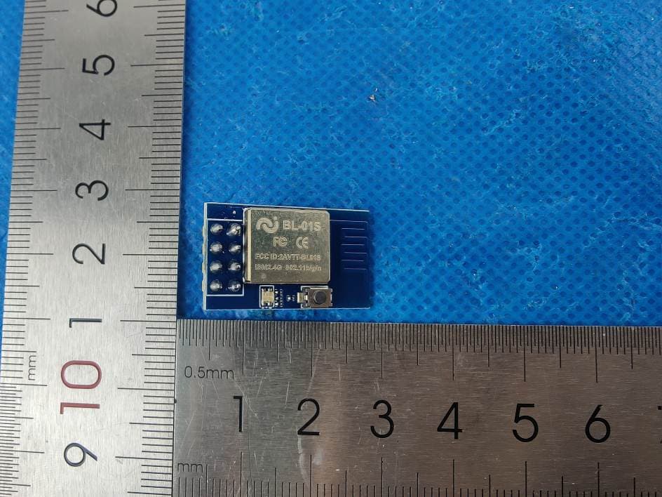 2.4G WIFI/BT module - FCC ID 2AVTT-BL01S - Shenzhen Jixin intelligence Co., Ltd (3)