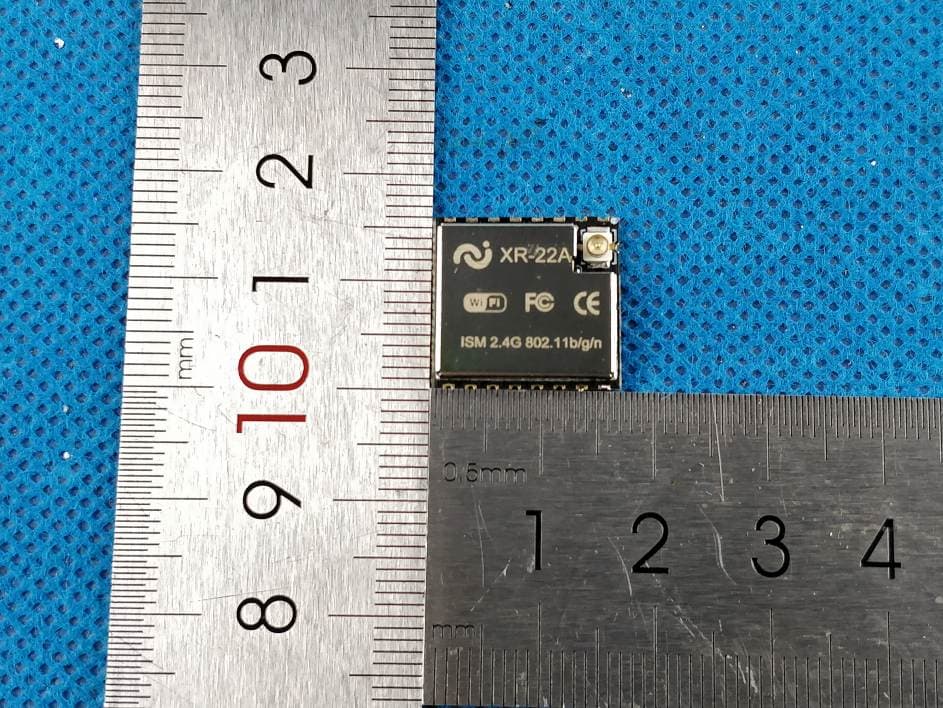 2.4G WIFI module - FCC ID 2AVTT-XR22A - Shenzhen Jixin intelligence Co., Ltd (2)