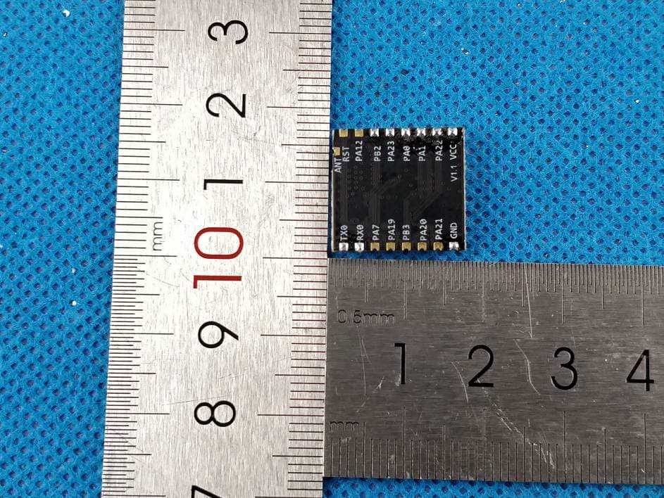 2.4G WIFI module - FCC ID 2AVTT-XR22A - Shenzhen Jixin intelligence Co., Ltd