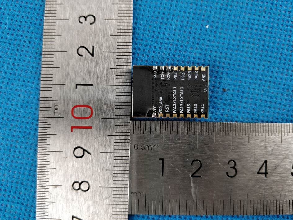 2.4G WIFI module - FCC ID 2AVTT-XR31B - Shenzhen Jixin intelligence Co., Ltd (2)