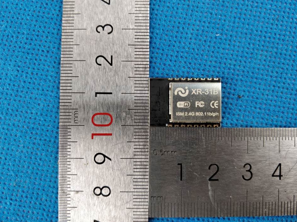 2.4G WIFI module - FCC ID 2AVTT-XR31B - Shenzhen Jixin intelligence Co., Ltd