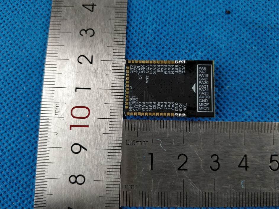 2.4G WIFI module - FCC ID 2AVTT-XR50A - Shenzhen Jixin intelligence Co., Ltd (2)