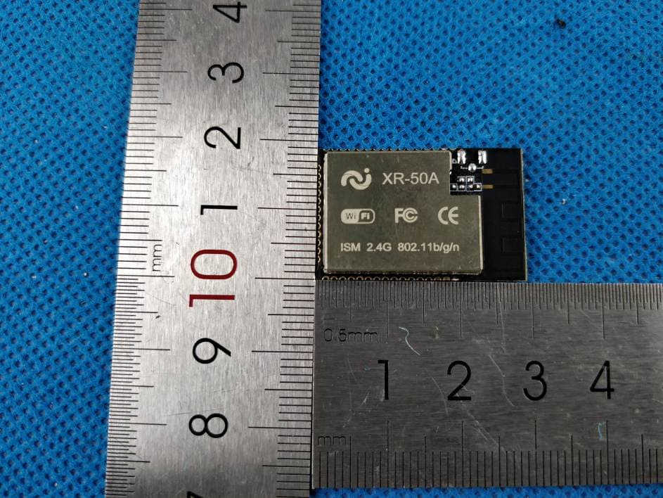2.4G WIFI module - FCC ID 2AVTT-XR50A - Shenzhen Jixin intelligence Co., Ltd