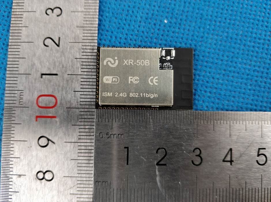 2.4G WIFI module - FCC ID 2AVTT-XR50B - Shenzhen Jixin intelligence Co., Ltd (2)