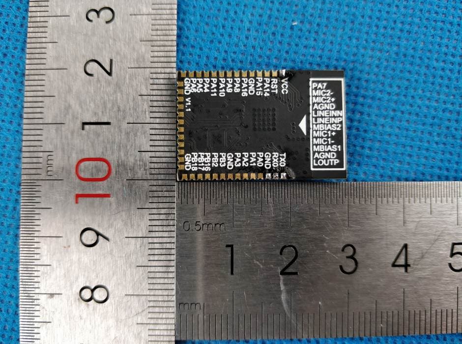 2.4G WIFI module - FCC ID 2AVTT-XR50B - Shenzhen Jixin intelligence Co., Ltd