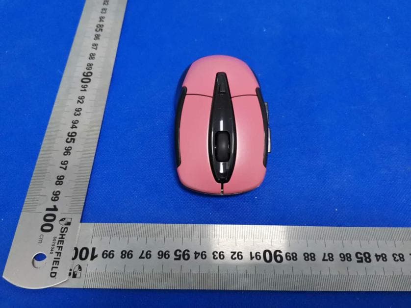 2.4G Wireless mouse - FCC ID 2AVU8-X5 - Dongguan Jiangyang Electronic Technology Co., Ltd.