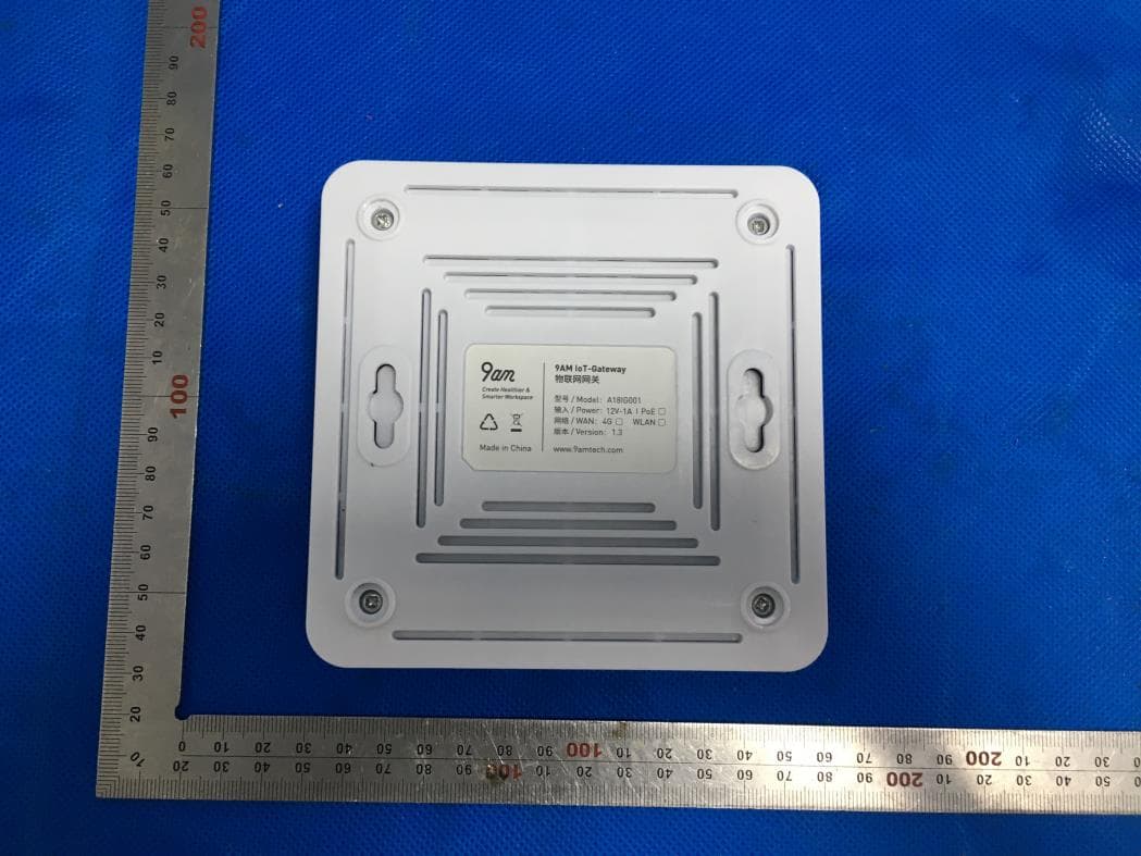 Bluetooth Mesh Gateway - FCC ID 2AVUKA181G001 - Zhanzuo (Beijing) Technology, Ltd.