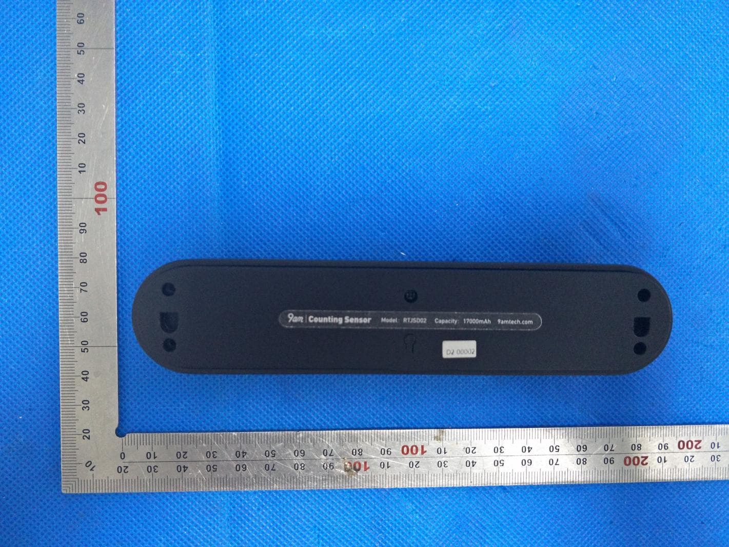 Counting Sensor - FCC ID 2AVUKRTJSD02 - Zhanzuo (Beijing) Technology, Ltd.