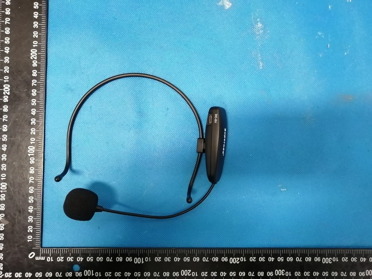 Wireless microphone - FCC ID 2AVUT-KX620 - Enping City Yongyue Electroacoustic Equipment factory (2)