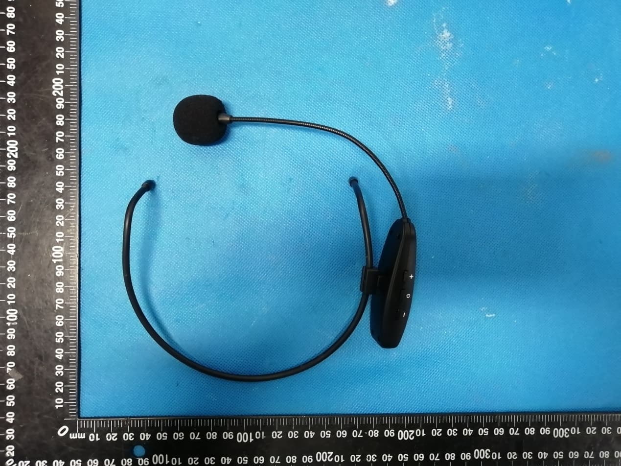 Wireless microphone - FCC ID 2AVUT-KX620 - Enping City Yongyue Electroacoustic Equipment factory (3)