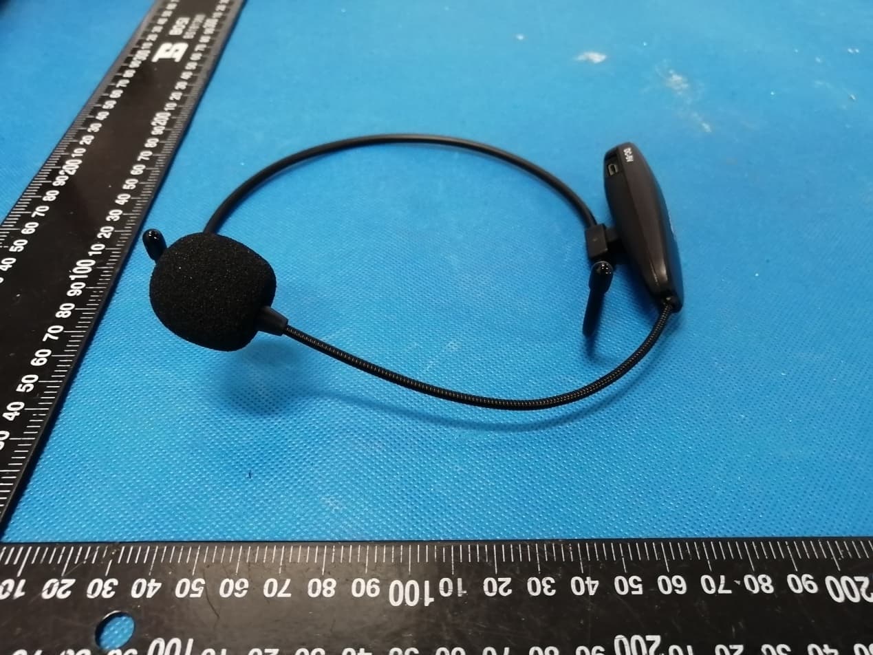 Wireless microphone - FCC ID 2AVUT-KX620 - Enping City Yongyue Electroacoustic Equipment factory (4)