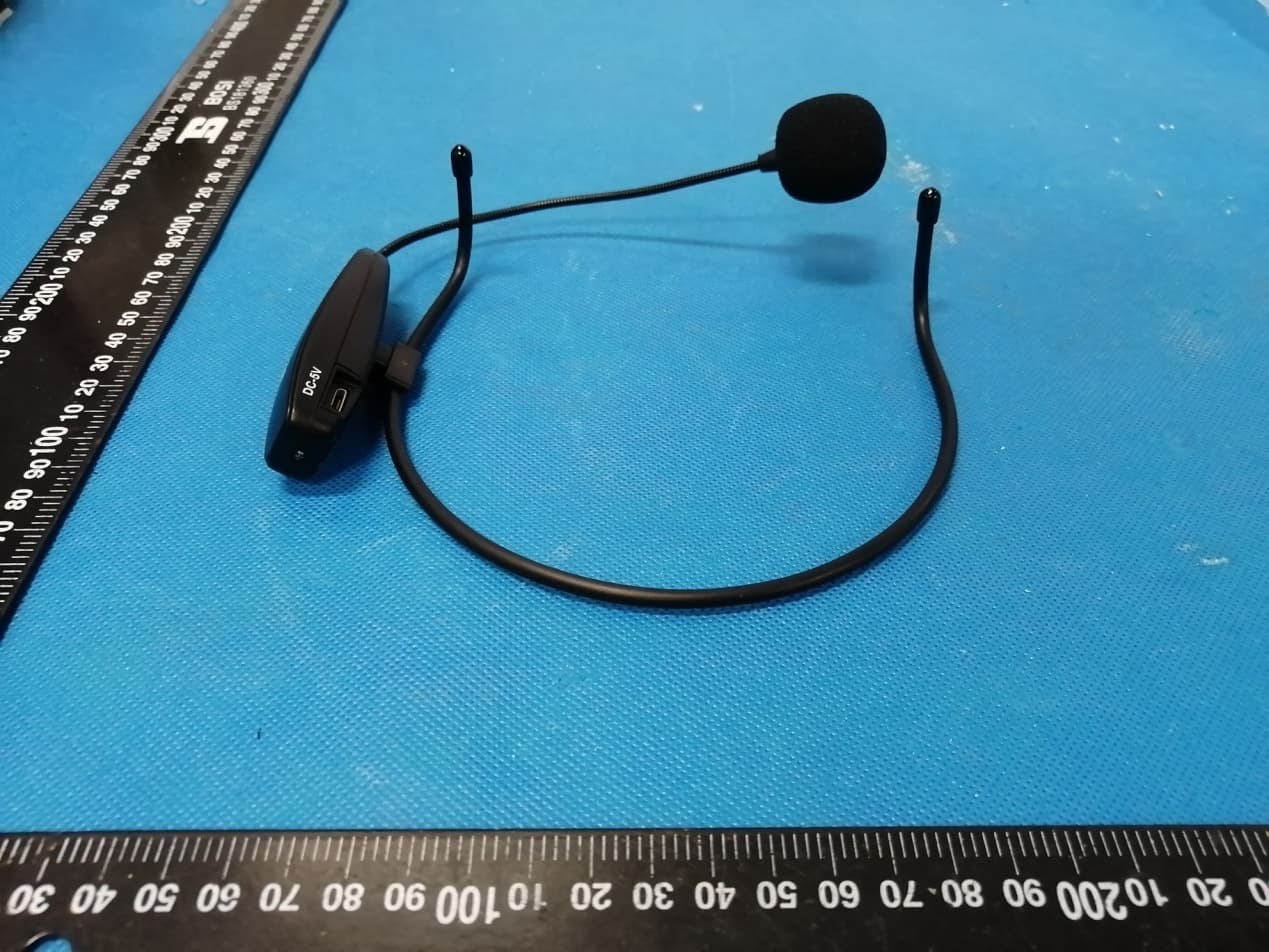 Wireless microphone - FCC ID 2AVUT-KX620 - Enping City Yongyue Electroacoustic Equipment factory (5)