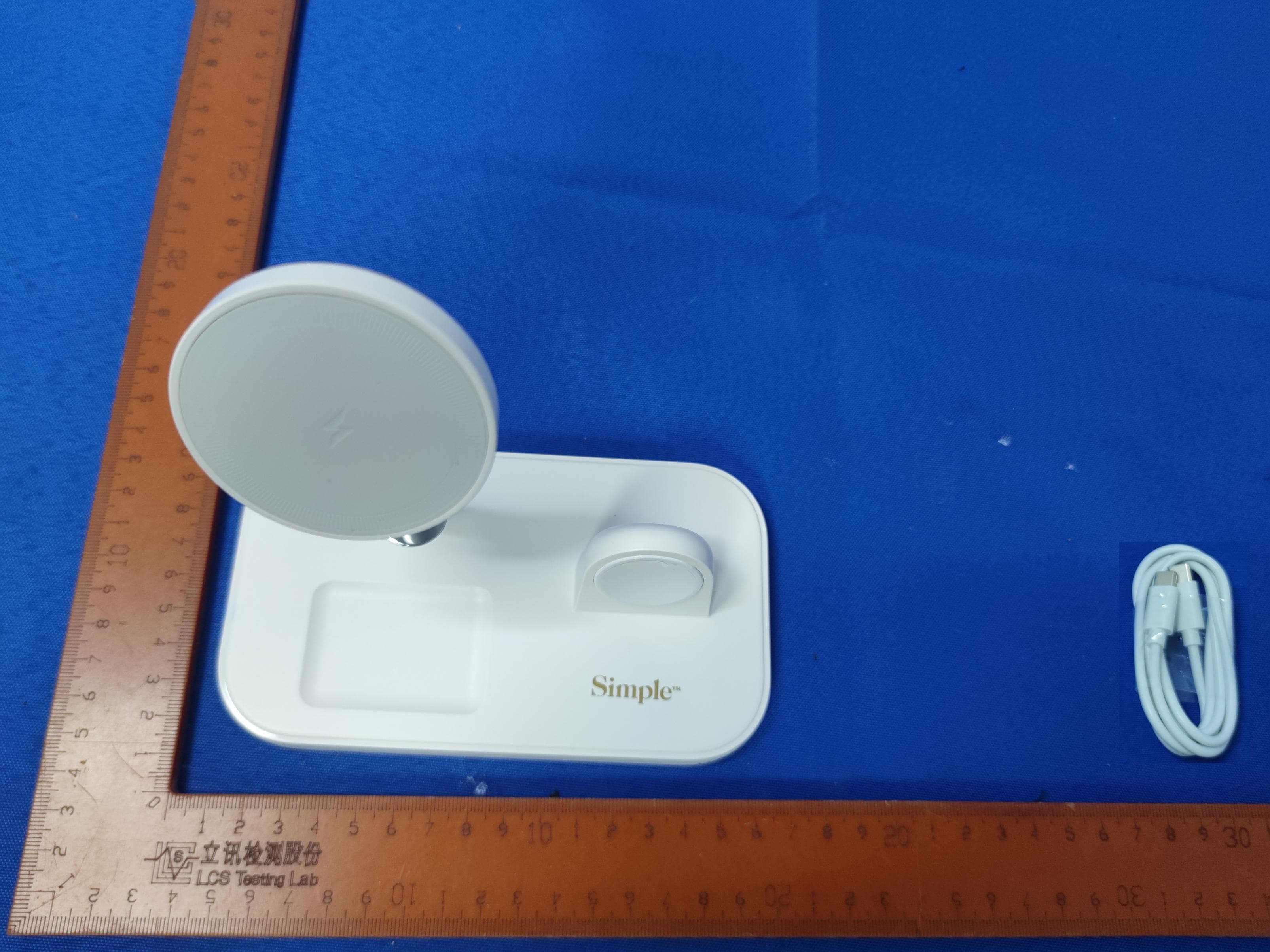 3 in 1 Wireless Charge Stand - FCC ID 2AVV6-802962 - Liquipel Protection LLC