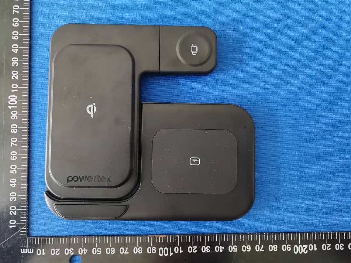 3 in 1 Wireless charger - FCC ID 2AVV6-827372 - Liquipel Protection LLC