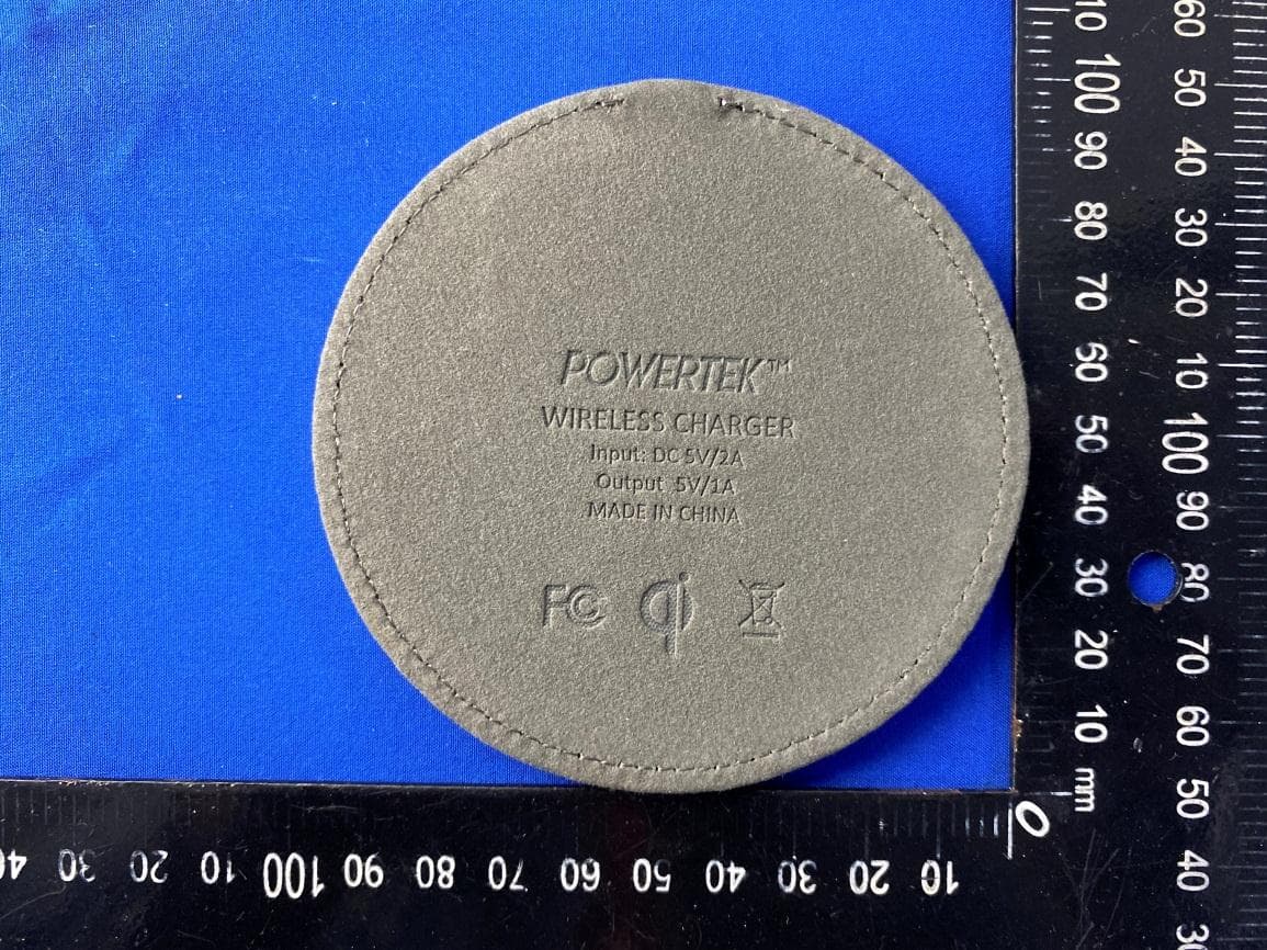 KDC180 Wireless Charger - FCC ID 2AVV6LPWP01 - Liquipel Protection LLC