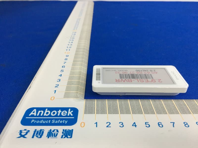 Electronic Shelf Label - FCC ID 2AVVW-D32 - Advantech Co., Ltd. (3)