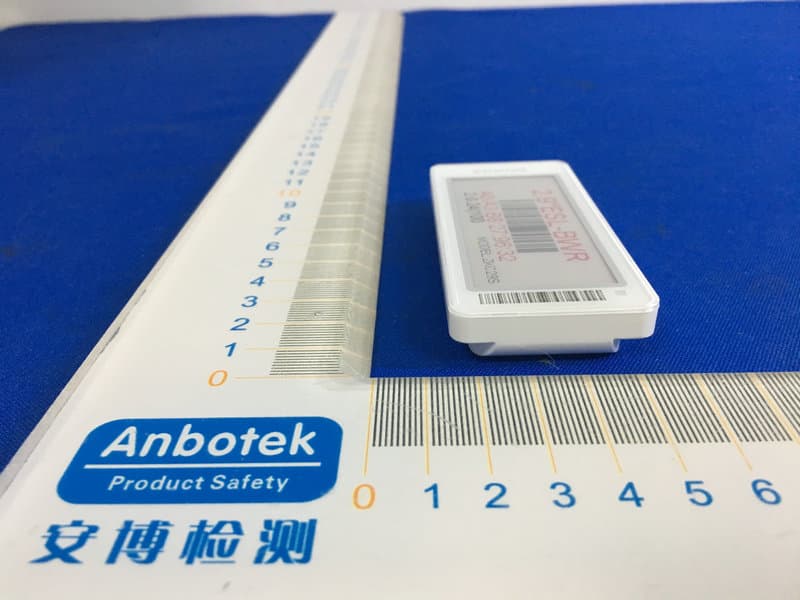 Electronic Shelf Label - FCC ID 2AVVW-D32 - Advantech Co., Ltd. (4)