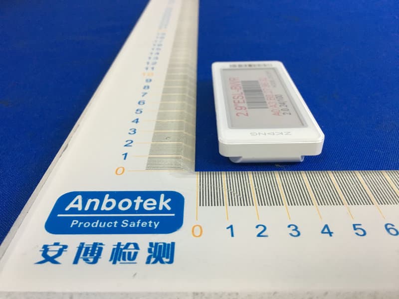 Electronic Shelf Label - FCC ID 2AVVW-D32 - Advantech Co., Ltd. (5)
