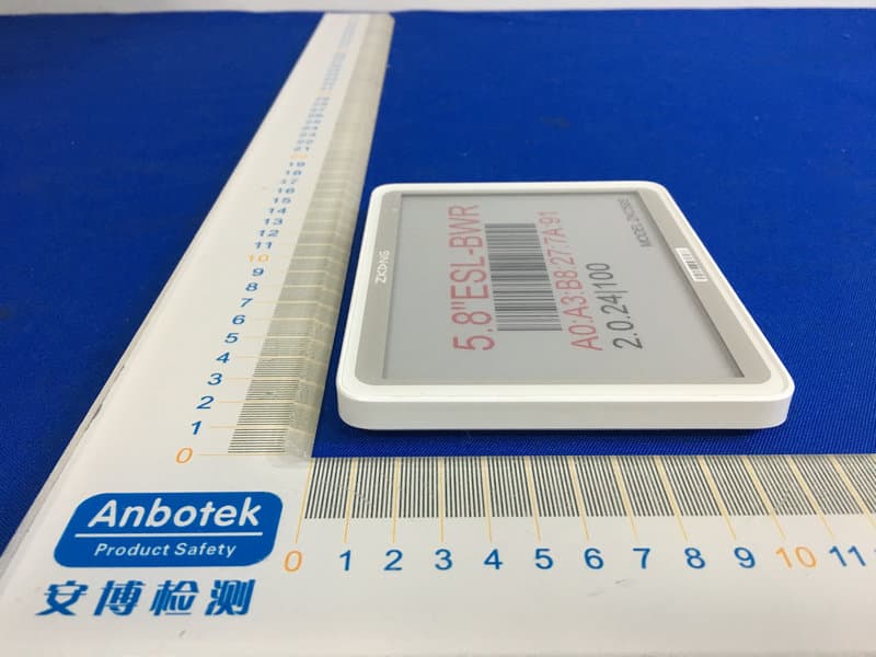 Electronic Shelf Label - FCC ID 2AVVW-D52 - Advantech Co., Ltd. (2)