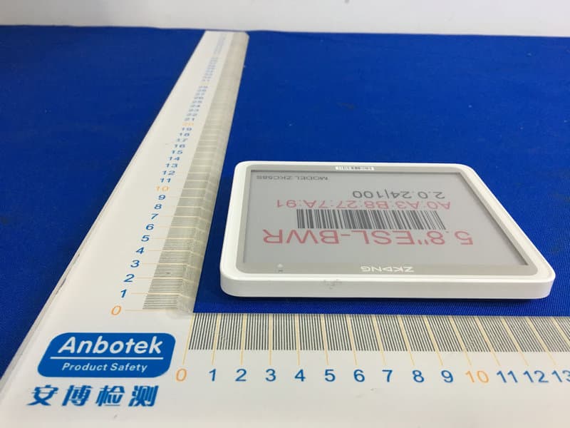 Electronic Shelf Label - FCC ID 2AVVW-D52 - Advantech Co., Ltd. (4)