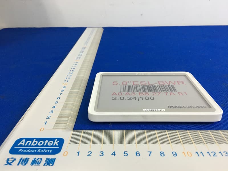 Electronic Shelf Label - FCC ID 2AVVW-D52 - Advantech Co., Ltd. (5)