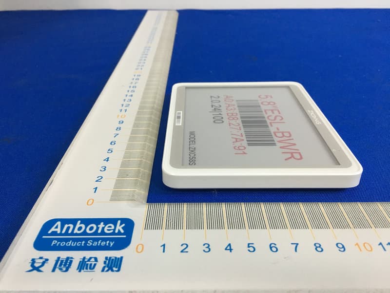 Electronic Shelf Label - FCC ID 2AVVW-D52 - Advantech Co., Ltd. (3)