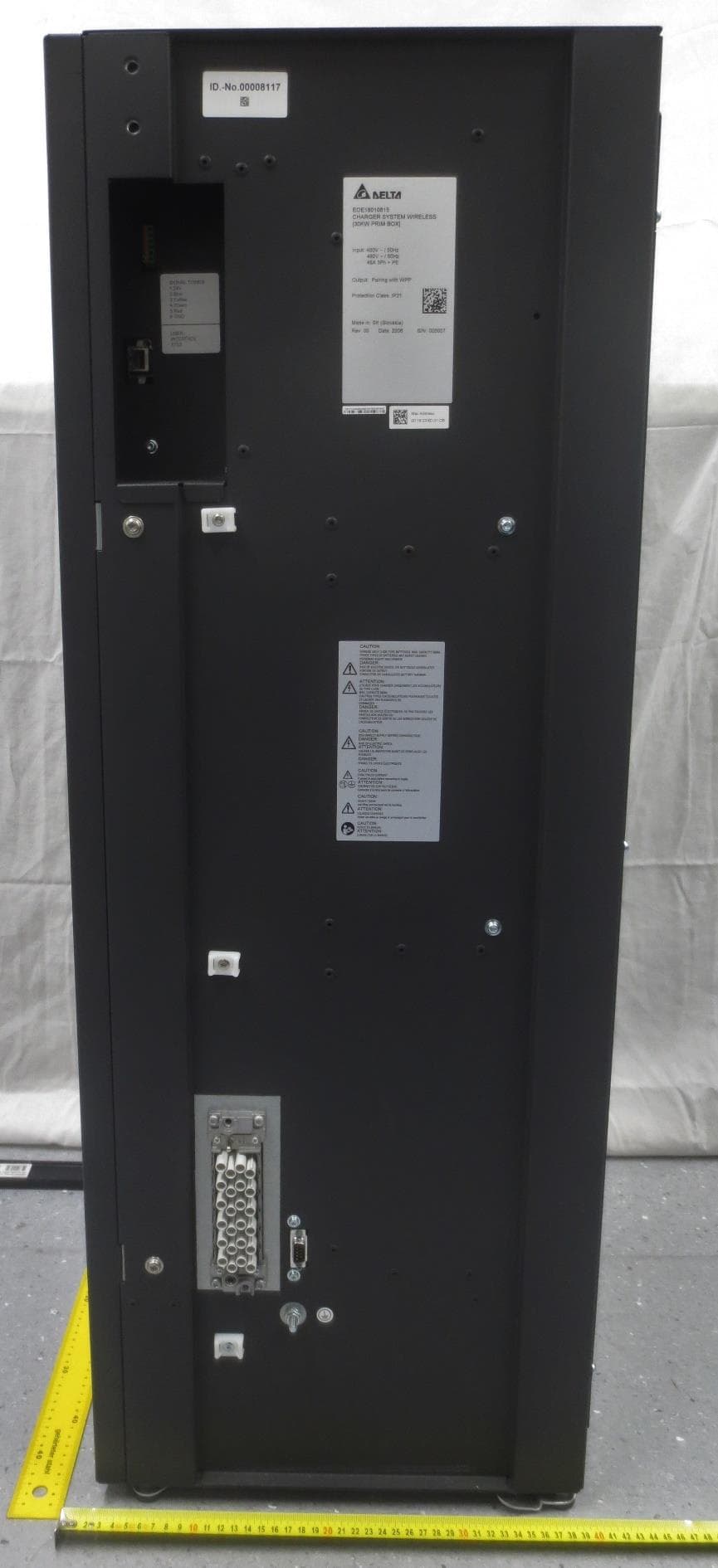Wireless Charger Primary Pad - FCC ID 2AVWKWPU30KW - DELTA ENERGY SYSTEMS (GERMANY) GMBH (4)