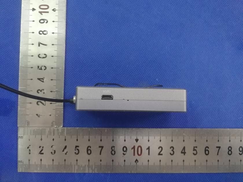 Wireless microphone - FCC ID 2AVXN-KW-M01 - Shenzhen Travor Technology Co, Ltd. (3)