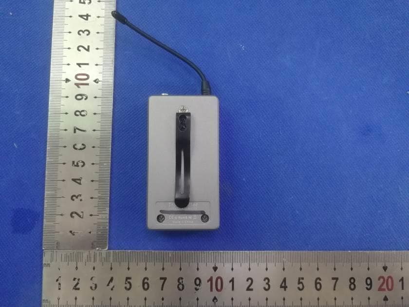 Wireless microphone - FCC ID 2AVXN-KW-M01 - Shenzhen Travor Technology Co, Ltd. (2)