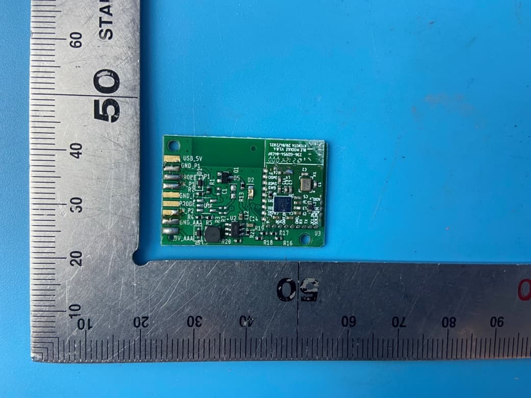 Yummly Smart Thermometer - FCC ID 2AVXTYTE010W5MB - Yummly Inc.