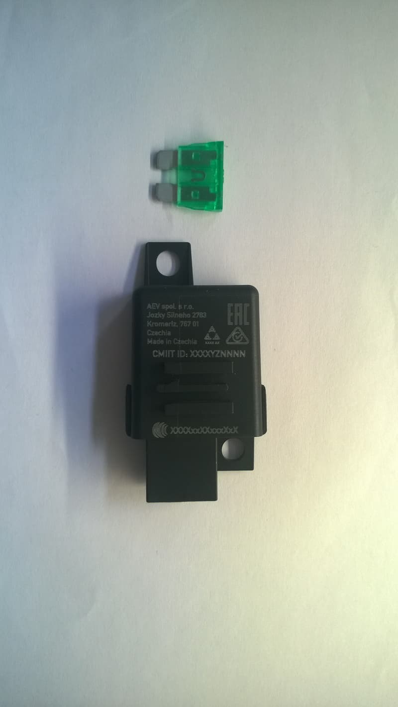 Wireless Seat Belt Reminder - Seat Unit - FCC ID 2AVXWWSBRS001 - AEV spol. s r.o. (2)