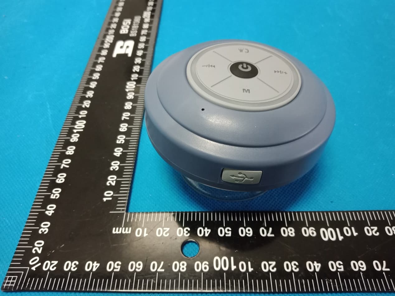 Shower Bluetooth Speaker - FCC ID 2AVXX-SSBTC41BL - Extreme Global (DongGuan) Intelligent Technology Co., Limited (5)
