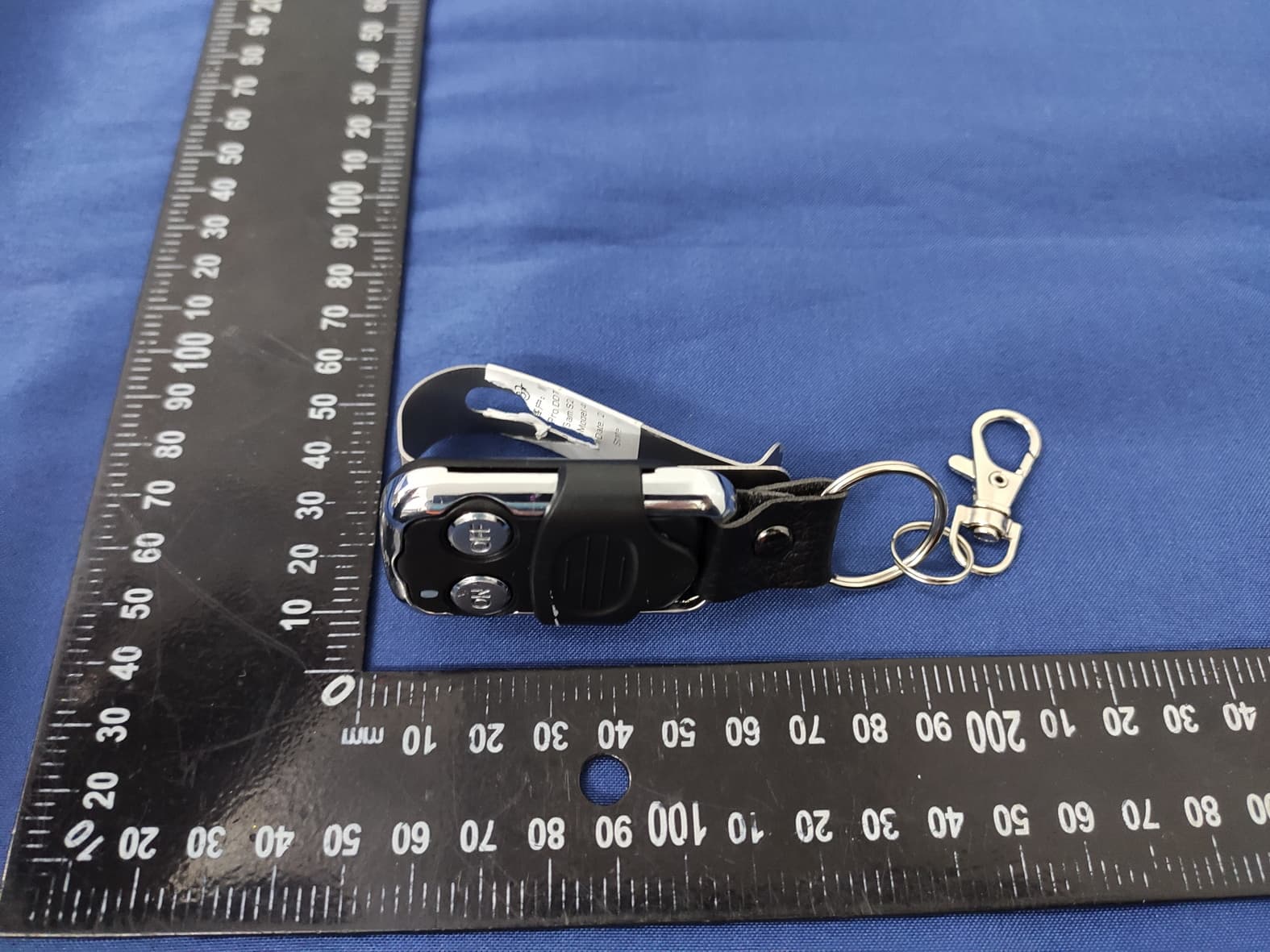TRV SINGLE CHANNEL WIRELESS REMOTE - FCC ID 2AVYD1292701 - FOSHAN SANMAK LIGHTING CO.,LTD (5)