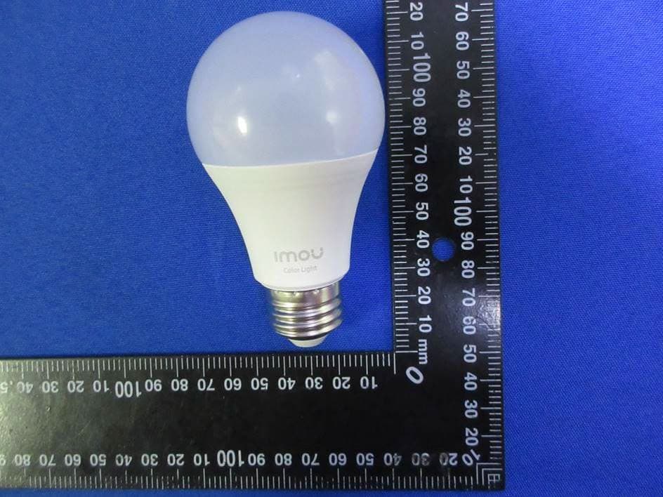 Smart WiFi Multicolor Light Bulb - FCC ID 2AVYF-B5-E26-1 - Hangzhou Huacheng Network Technology Co.,Ltd. (2)